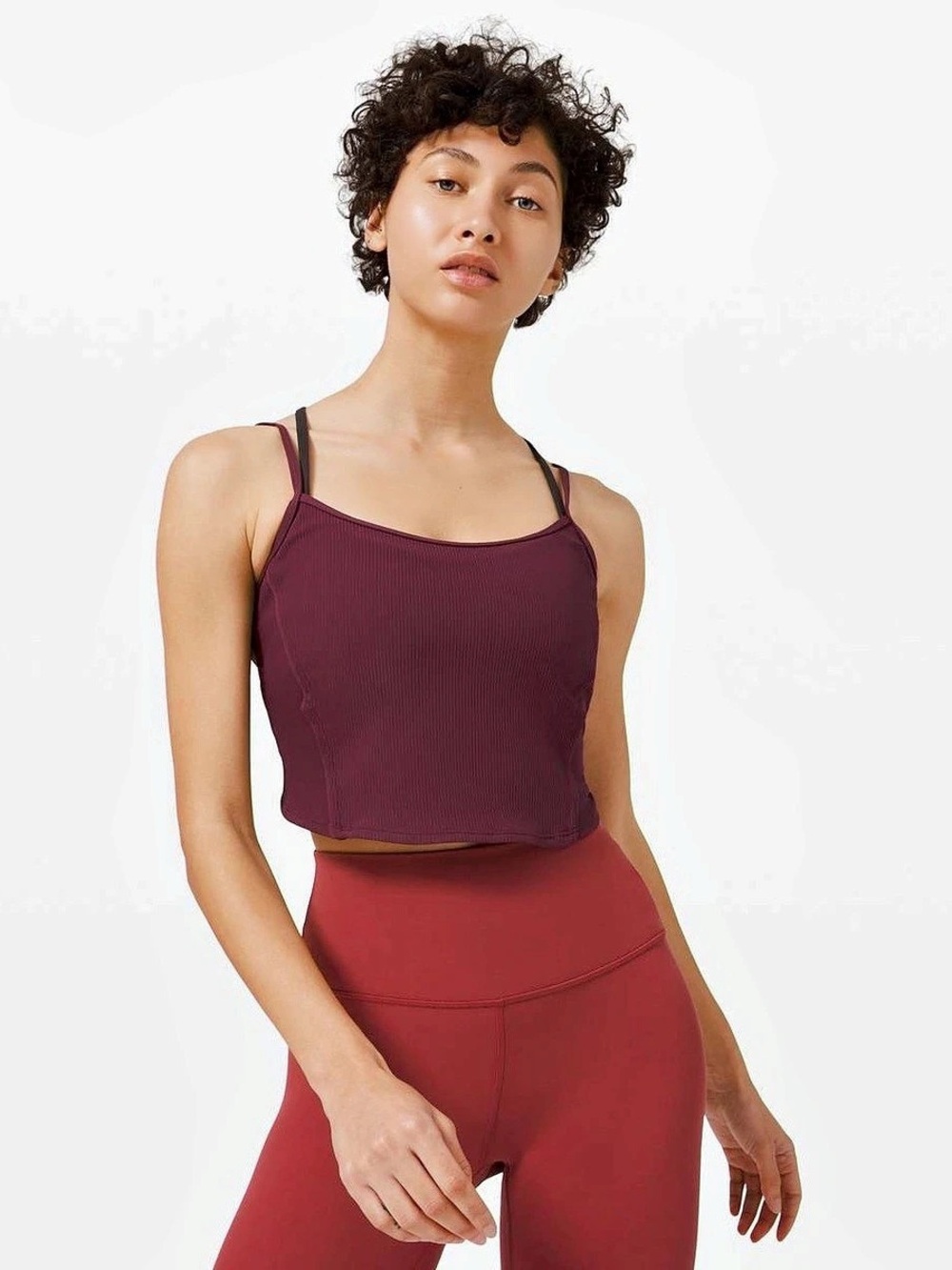 Lululemon Daily Lineup Tank - Cassis